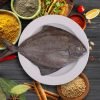 Black Pomfret Fish Slices, Karuppu Vavval Meen