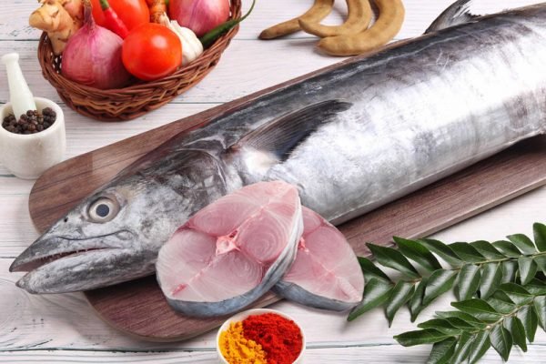 Vanjaram Fish Slices, Seer Fish, King Mackarel