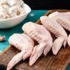 chicken wings with skin