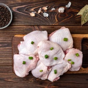chicken curry with skin