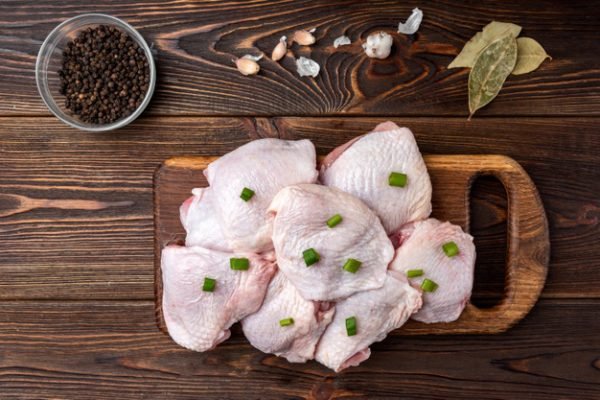chicken curry with skin