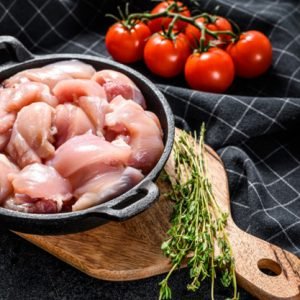chicken curry cut medium sized cuts
