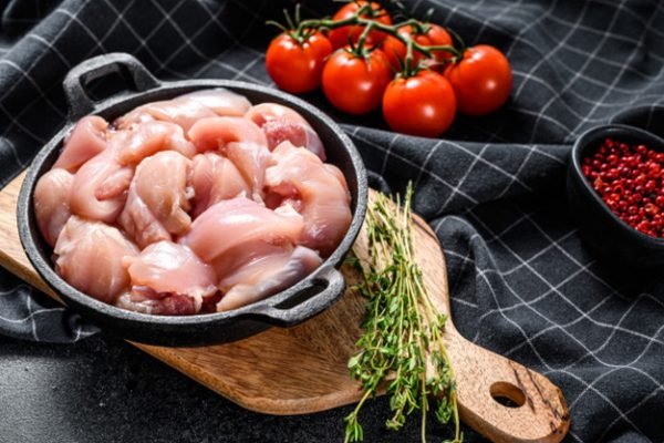 chicken curry cut medium sized cuts