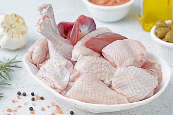 chicken cut large size briyani with skin