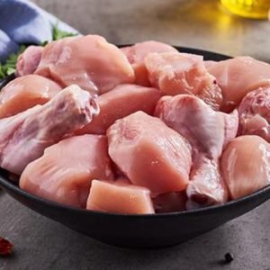 chicken cut large size briyani without skin