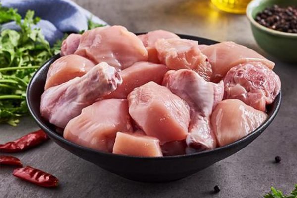 chicken cut large size briyani without skin