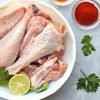 country chicken nattu kozhi with skin meat