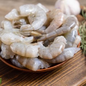 Large White Prawns, white Shrimps