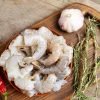 medium White Prawns, white Shrimps