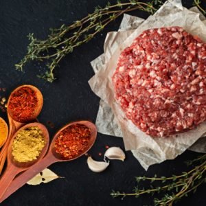 minced mutton kheema