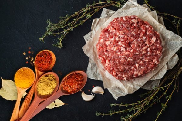 minced mutton kheema