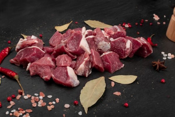 mutton boneless
