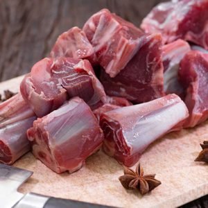 mutton curry cut