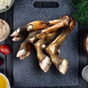 Mutton Trotter, Mutton Paya, goat leg