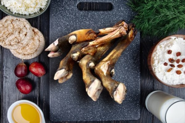 Mutton Trotter, Mutton Paya, goat leg