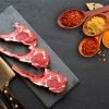 mutton ribs, mutton chops
