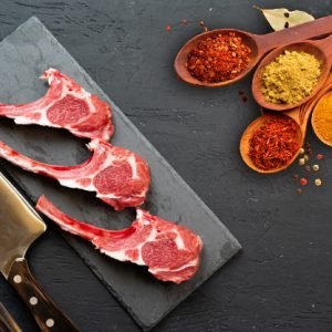 mutton ribs, mutton chops