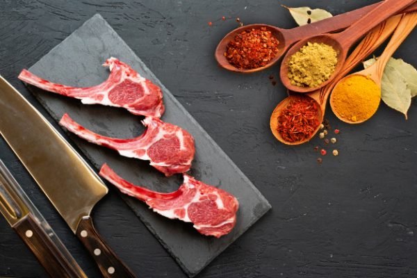 mutton ribs, mutton chops
