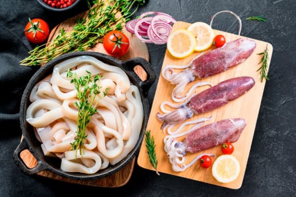 Squid ring Calamari