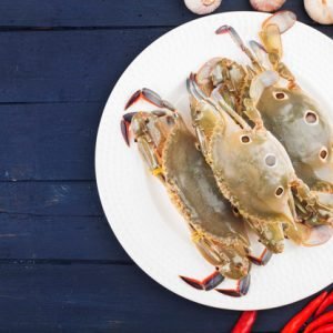 three dot sea crab