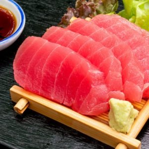 tuna cubes