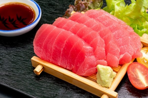 tuna cubes