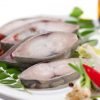 Black Pomfret Fish Slices, Karuppu Vavval Meen Slices, கருப்பு வவ்வால்