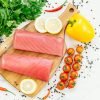 Tuna Fish Boneless, Soorai Meen Boneless, சூரை மீன்