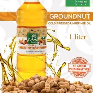 groundnut oil cold pressed unrefined cooking oil gramtree