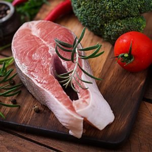 sea bass koduva fish slice