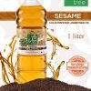sesame oil cold pressed unrefined cooking oil gramtree