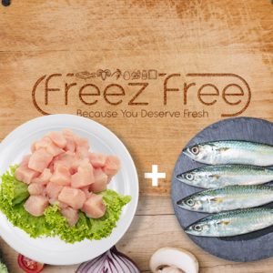 chicken boneless with ayila fish combo