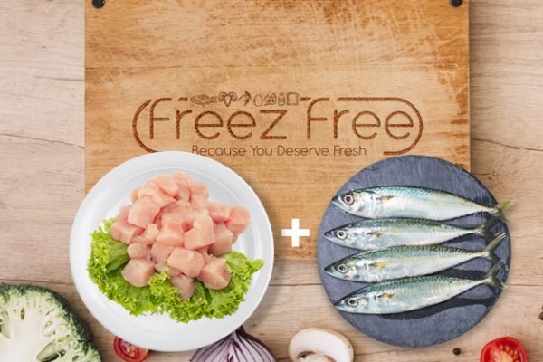 chicken boneless with ayila fish combo