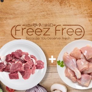 chicken with mutton combo