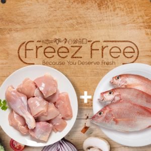 chicken and sankara fish combo