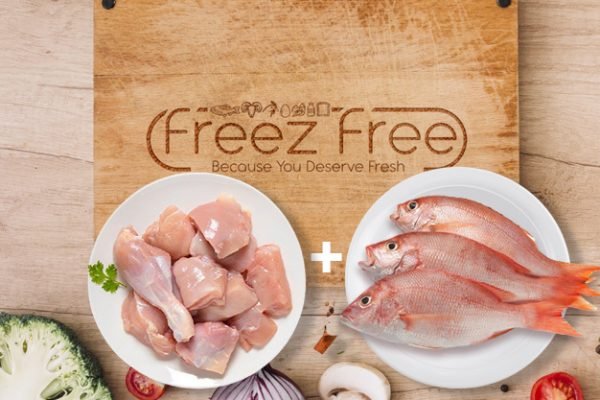 chicken and sankara fish combo